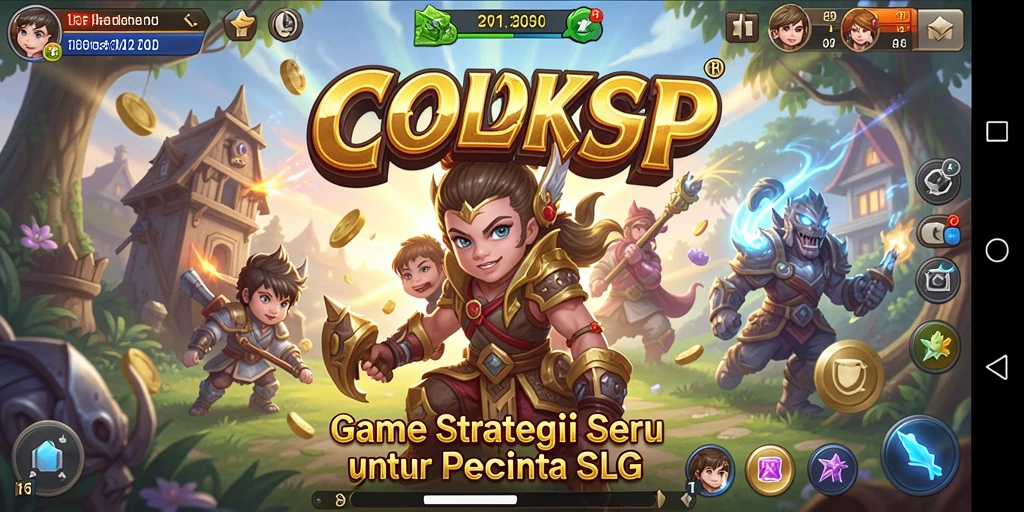 Gameplay COLOKSGP yang mendebarkan dan penuh taktik.