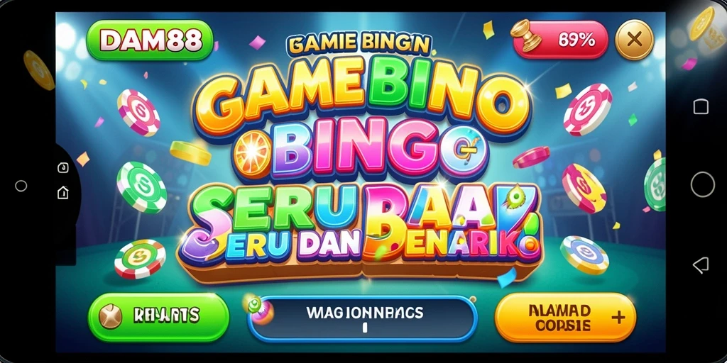 Tampilan gameplay DAM88 dengan suasana Bingo yang seru.