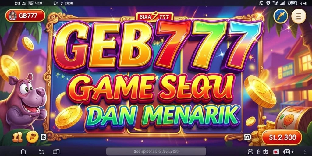 Screenshot GB777 menampilkan gameplay slot yang seru dan menarik.