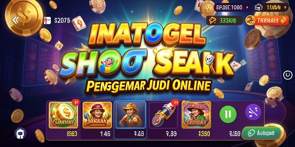 Tampilan menarik dari gameplay INATOGEL yang mengasyikkan.