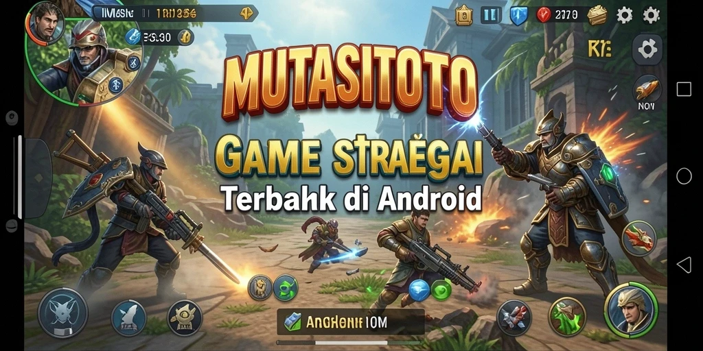 Tampilan dinamis dari pertempuran dalam MUTASITOTO.