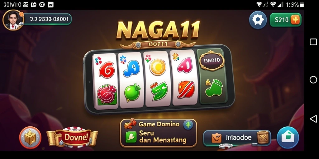 Tampilan gameplay seru di NAGA11 dengan banyak pemain.