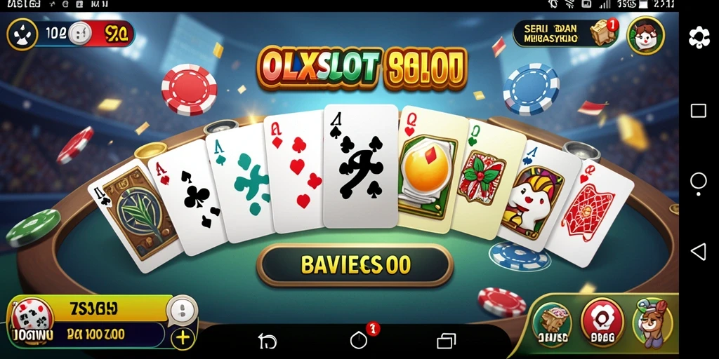Screenshot menunjukkan gameplay seru dari OLXSLOT dengan pemain yang aktif.