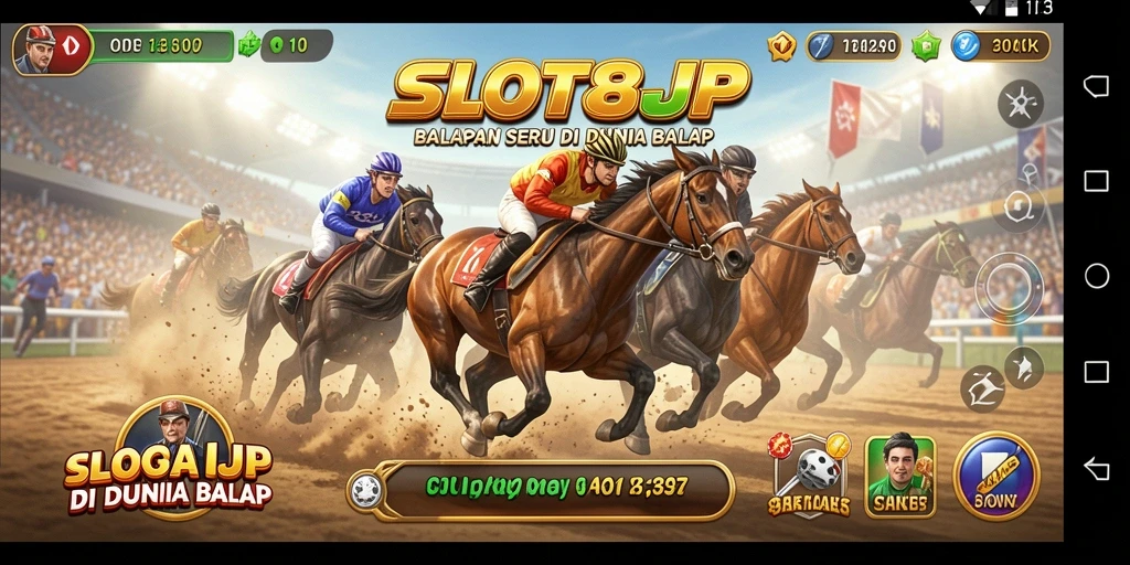Tampilan gameplay SLOT88JP yang mendebarkan dan realistis.