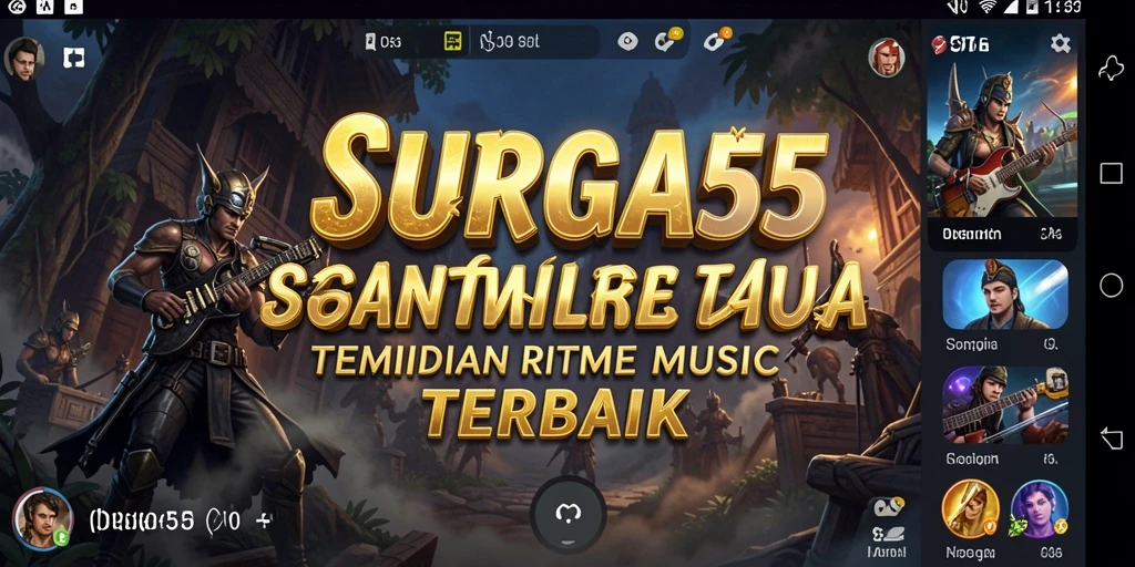 Gameplay seru dengan musik dan grafis menawan.